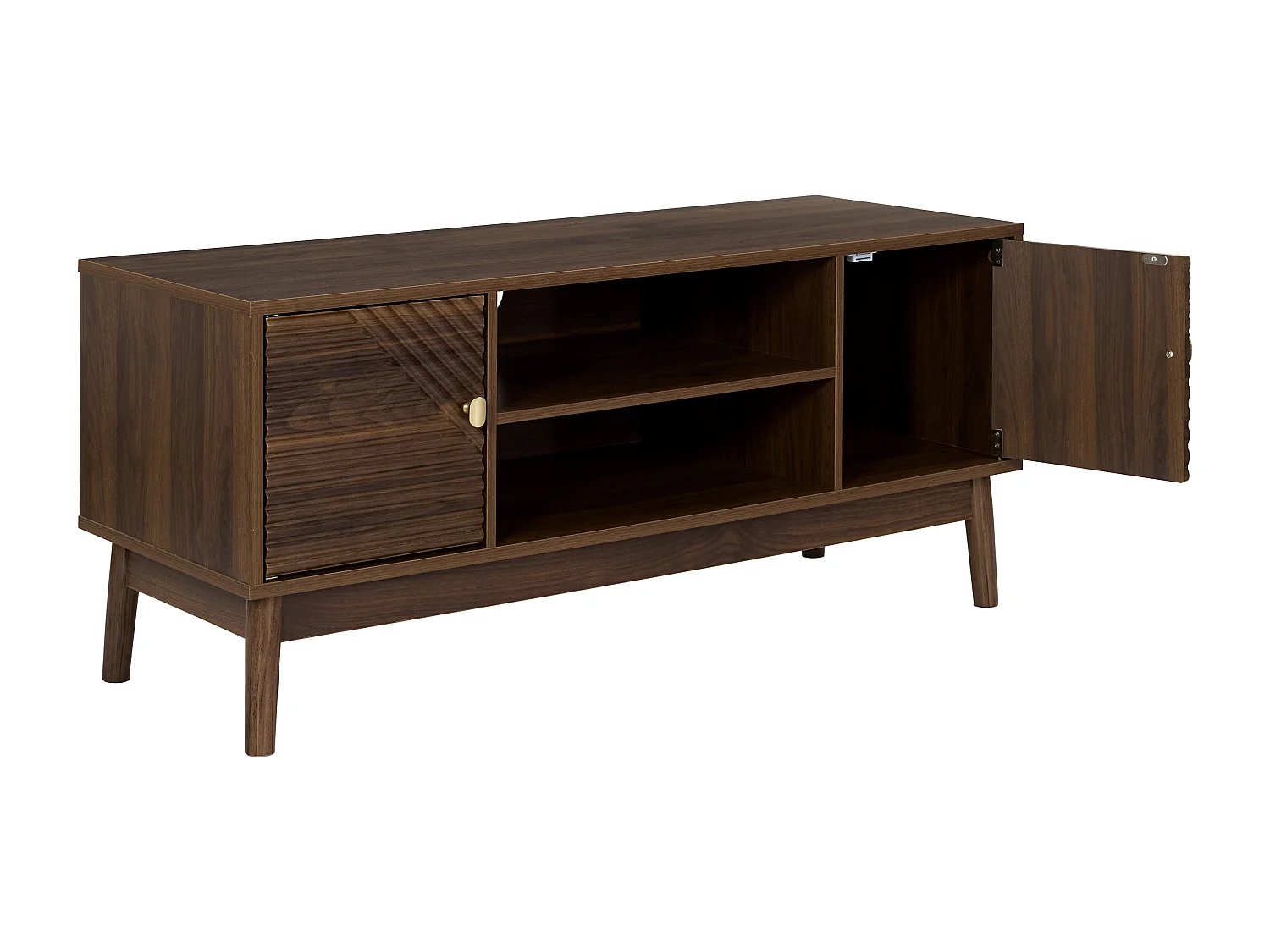 Meuble Tv Tiffany Marron