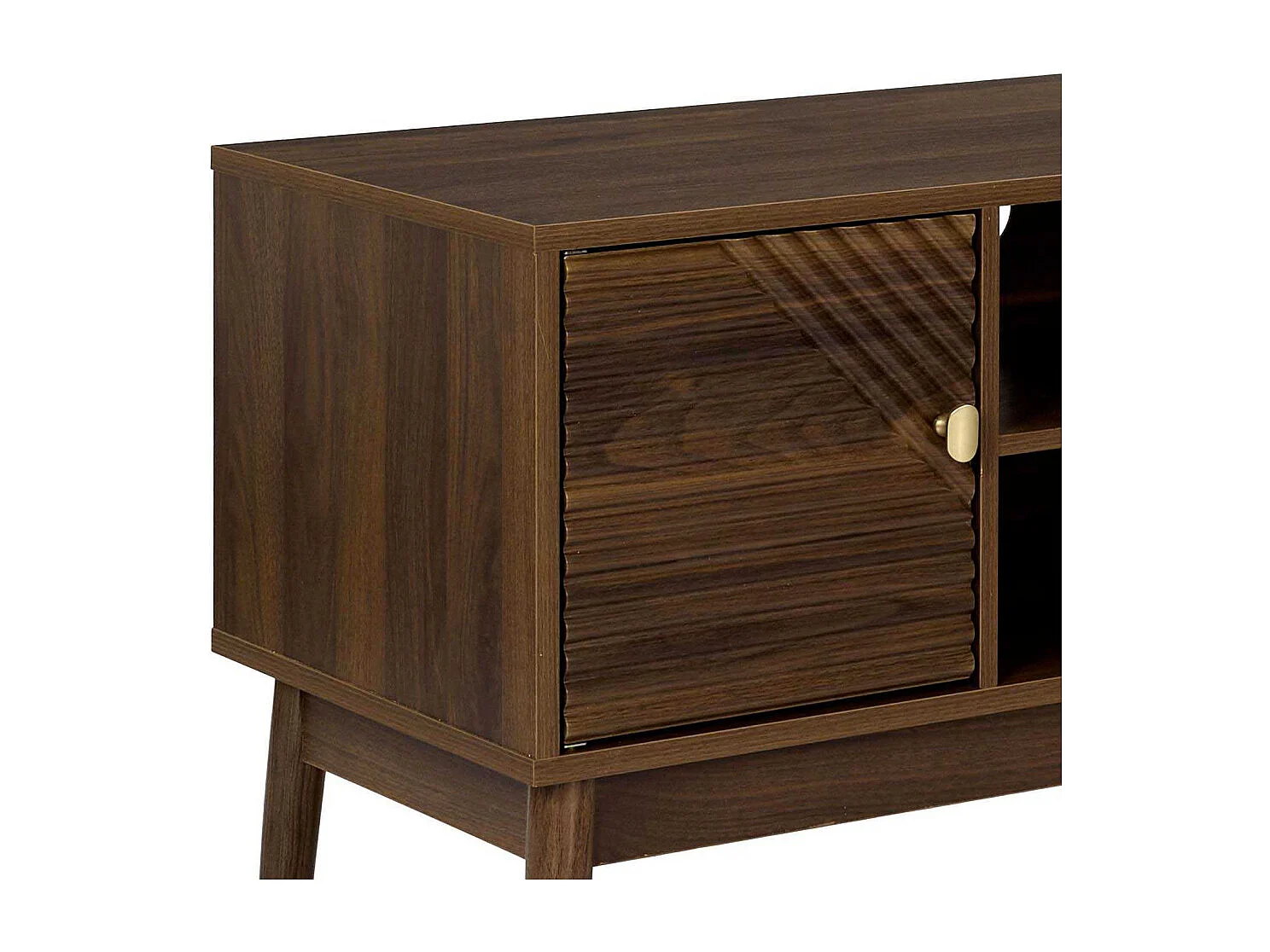 Meuble Tv Tiffany Marron