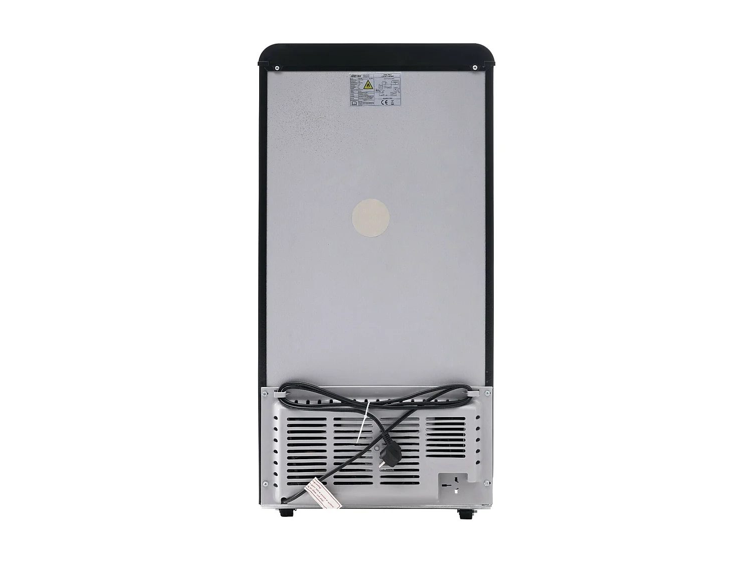 Réfrigérateur à double porte avec pieds réglables et roulettes - 72L - 120kWh/an - Faible niveau sonore de 39 dB - Classe E - 45x44x91cm