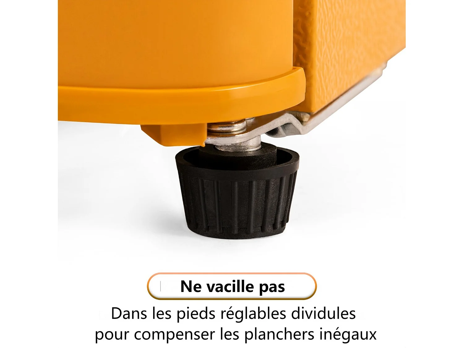 Mini Réfrigérateur 22L + 38L, 7 niveau température, -27°C∽13°C, sonore 45 dB, classe énergétique E, 102kWh/an, 42x45.5x88.8cm