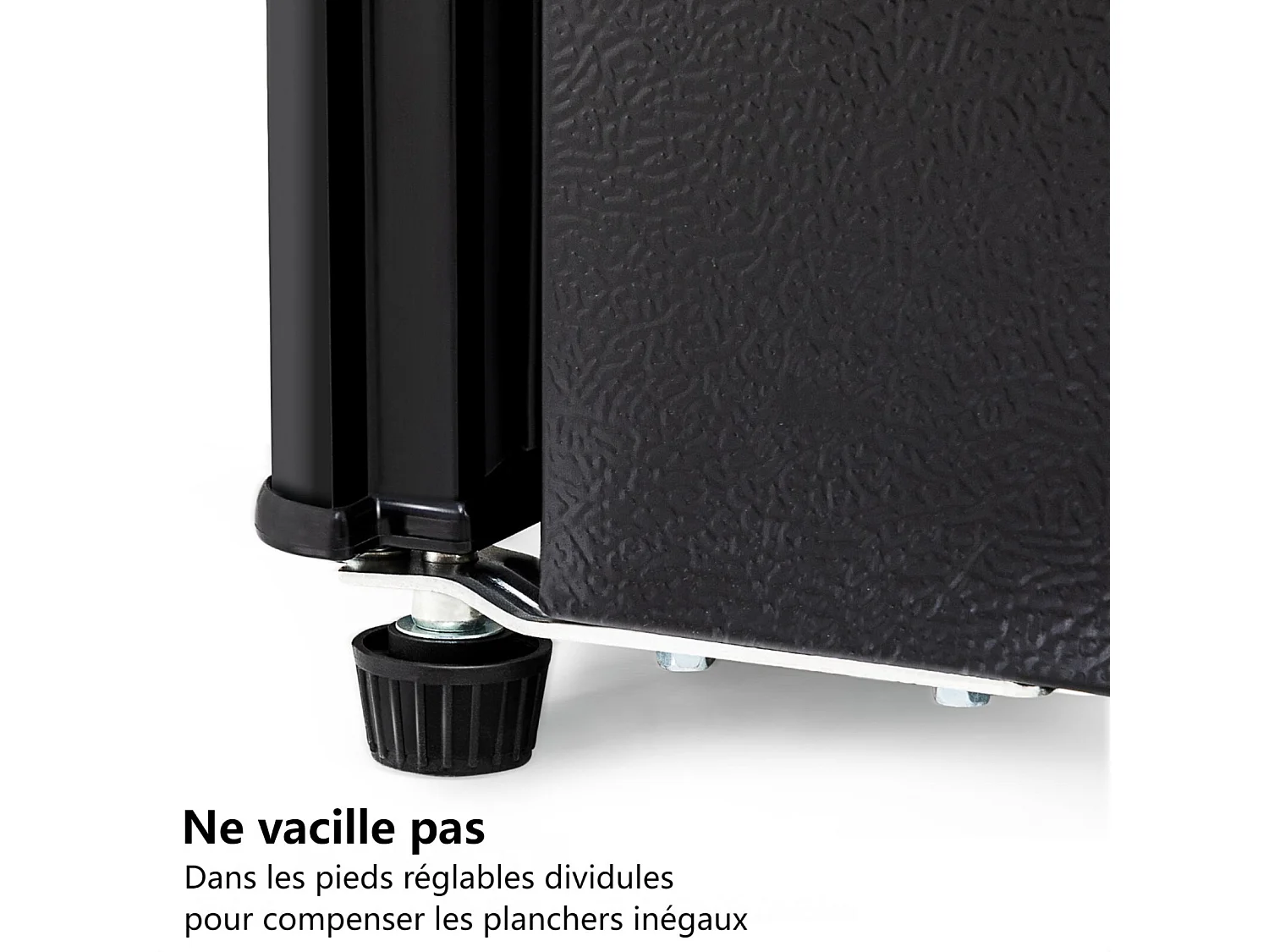 Réfrigérateur 22L+38L avec LED, pieds réglable, 172 kWh/an, -27 °C à 13 °C, 7 Niveau Température, énergétique E, 42x45.5x86.8cm