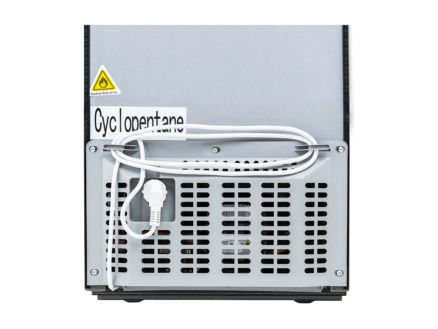 Réfrigérateur 22L+38L avec LED, pieds réglable, 172 kWh/an, -27 °C à 13 °C, 7 Niveau Température, énergétique E, 42x45.5x86.8cm