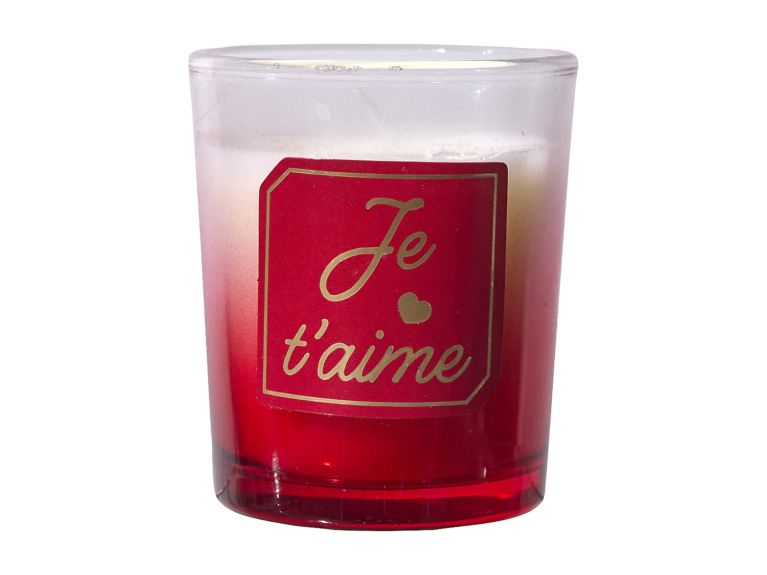 Bougie Parfumee X6 Coffret Amour Rouge