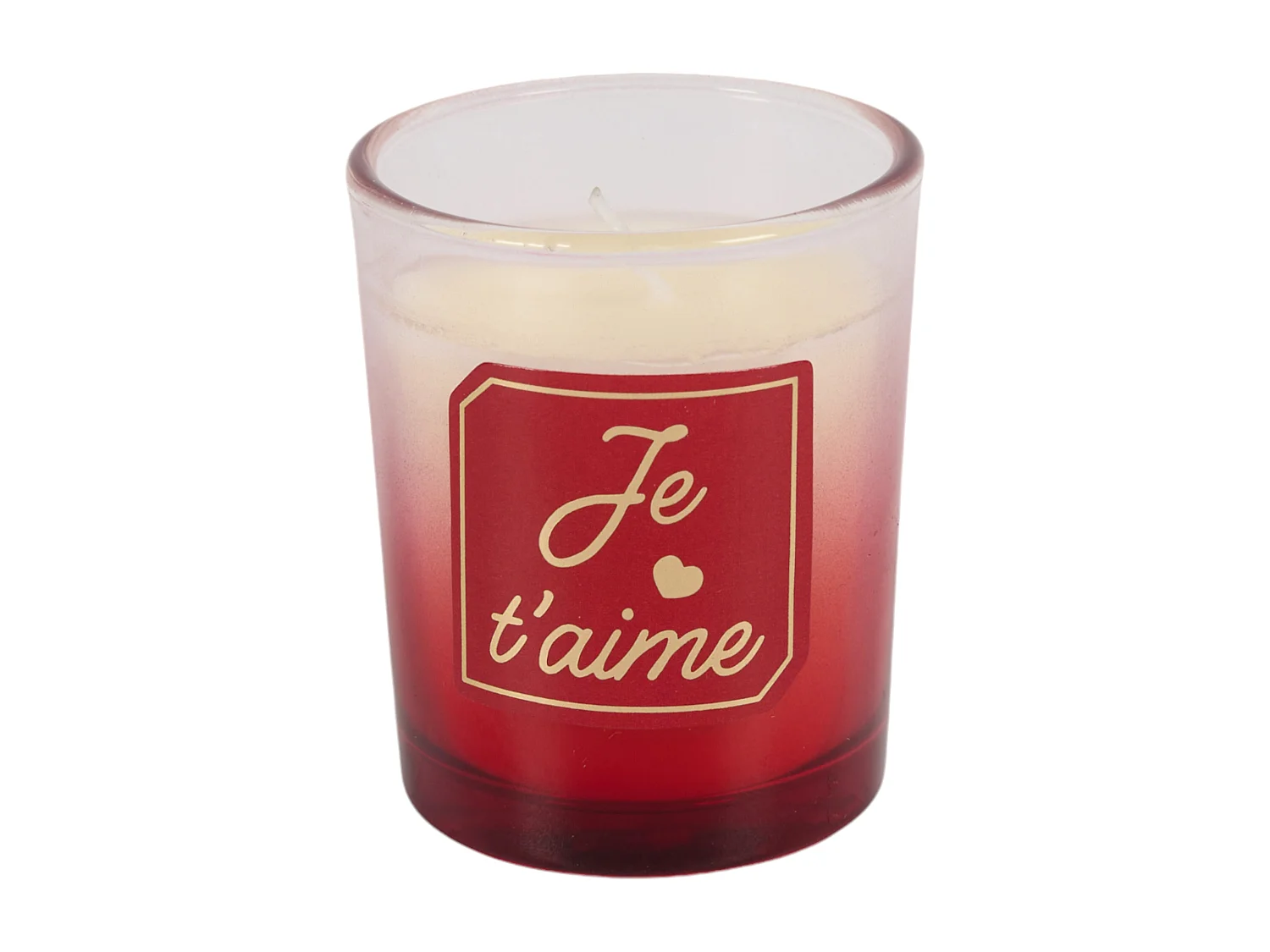 Bougie Parfumee X6 Coffret Amour Rouge