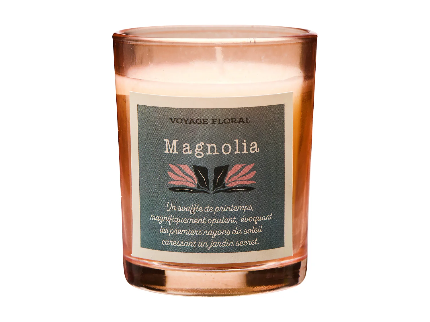 Bougie Parfumee Diffuseur Spray Coffret Flower Blanc, Rose, Vert