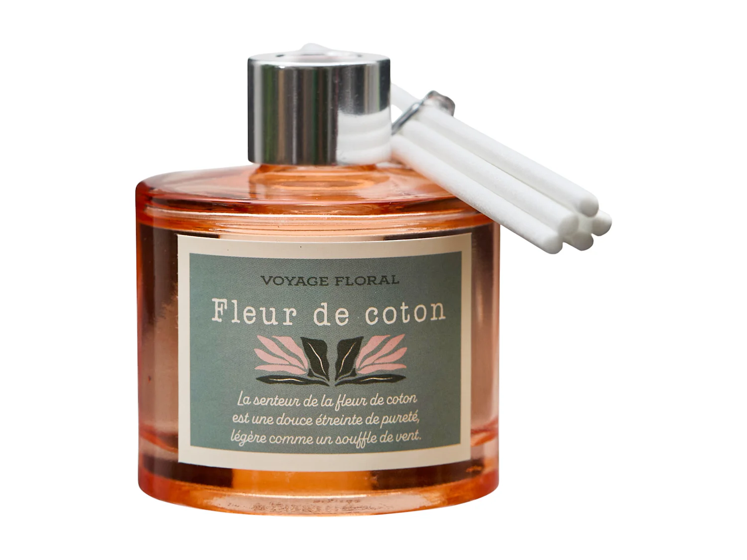 Bougie Parfumee Diffuseur Spray Coffret Flower Blanc, Rose, Vert