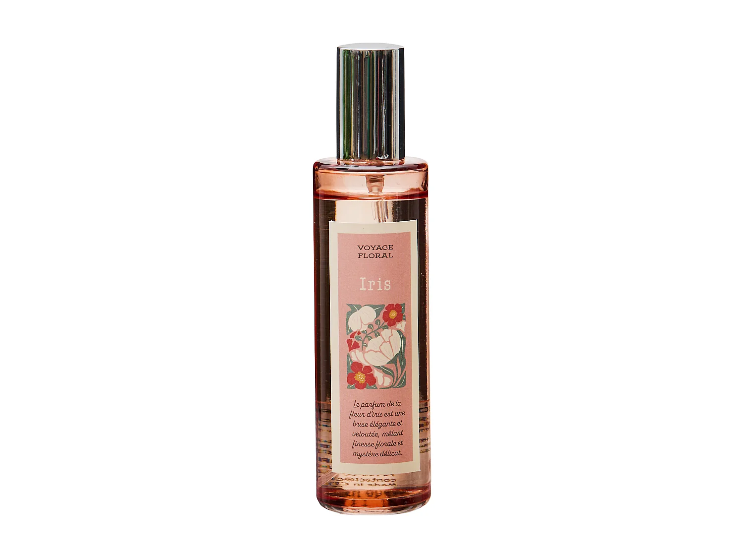 Bougie Parfumee Diffuseur Spray Coffret Flower Blanc, Rose, Vert