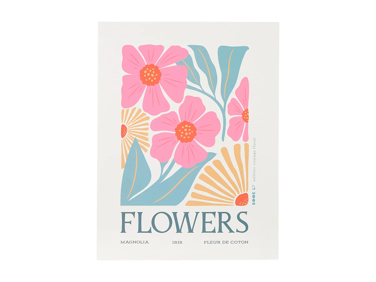 Bougie Parfumee Diffuseur Spray Coffret Flower Blanc, Rose, Vert