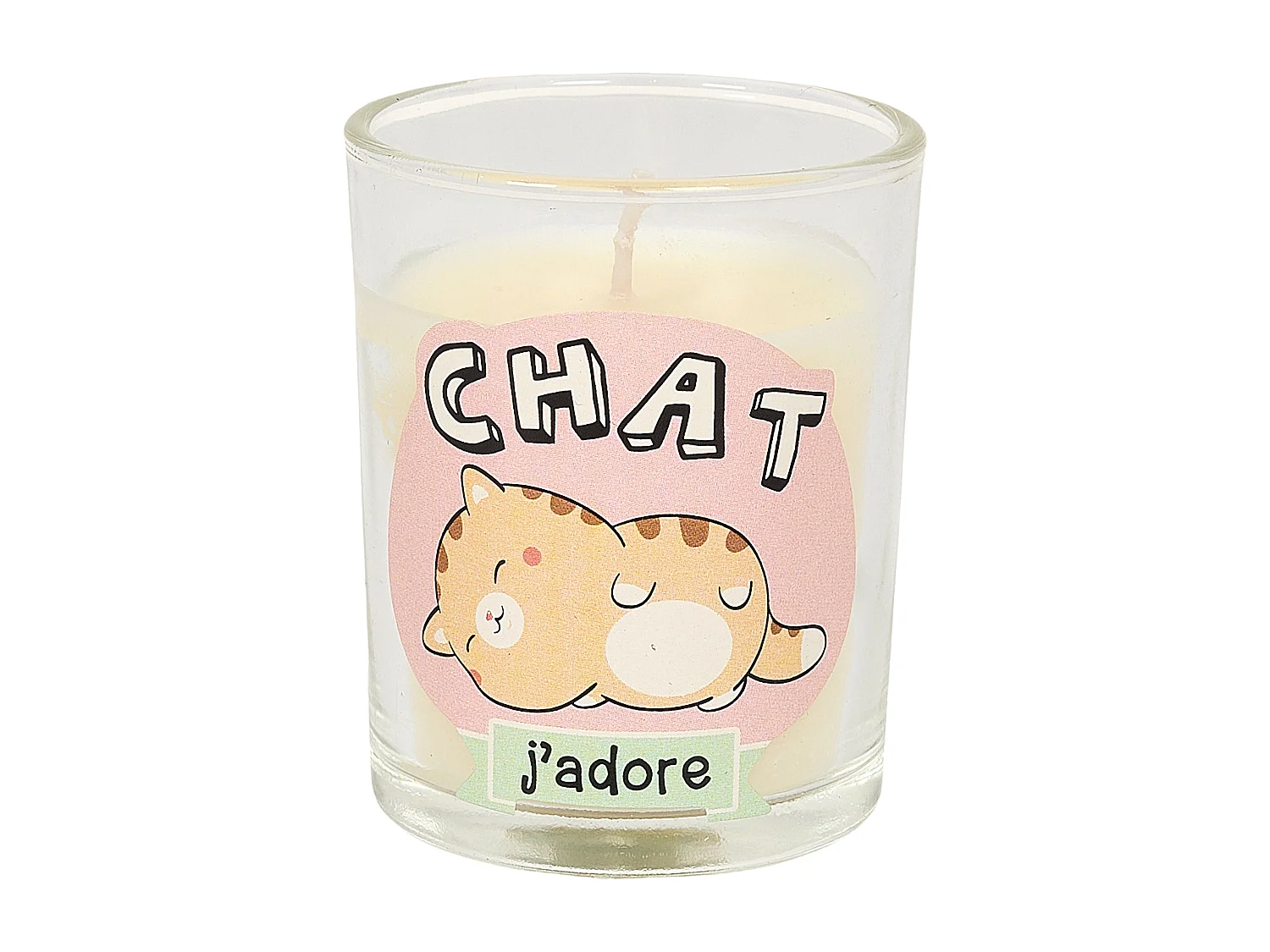 Bougie Parfumee X4 Coffret Kawaii Multicolore