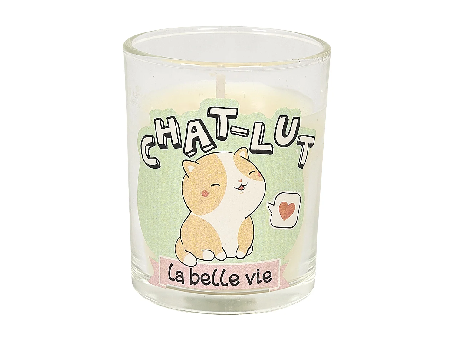 Bougie Parfumee X4 Coffret Kawaii Multicolore