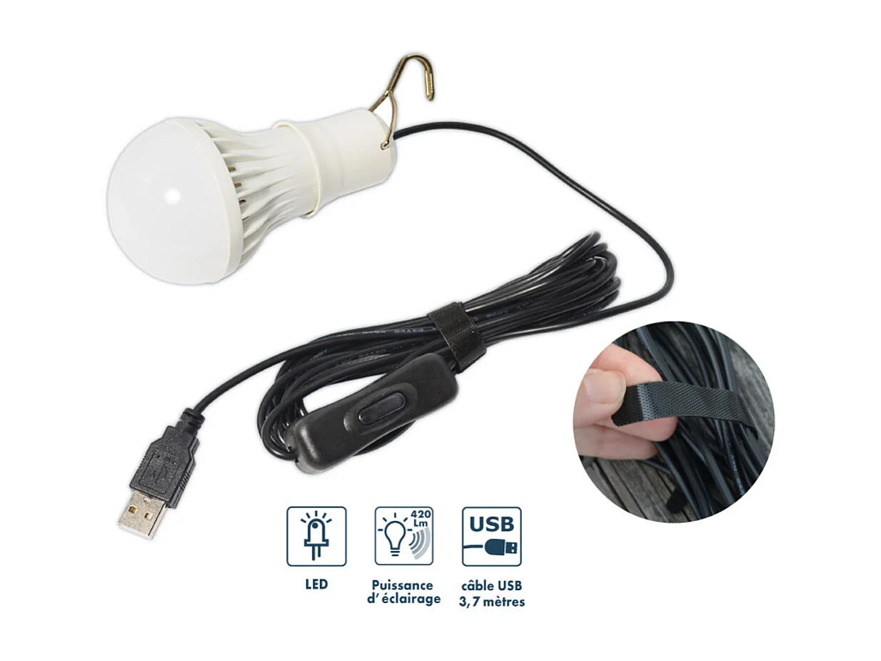 Lampe à LED 3,5W - 420lm - Orium