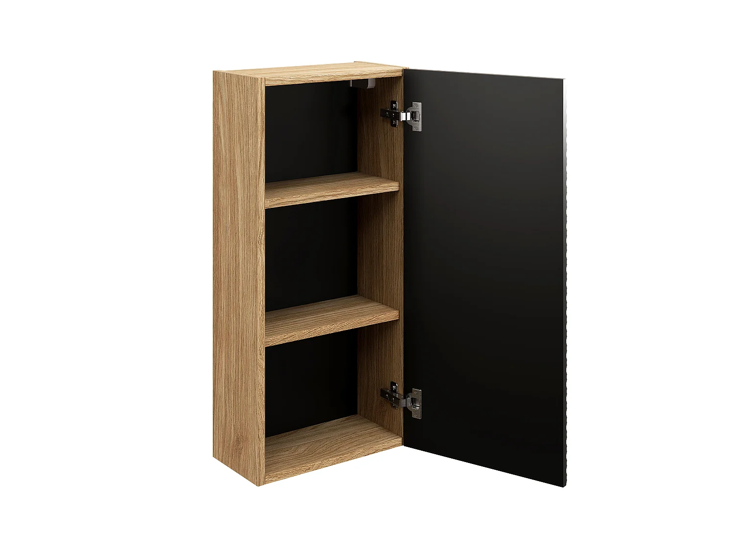 Armoire haute Ocean Black 35 cm 1 porte