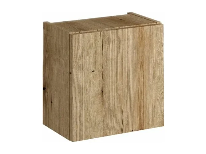 Armoire murale 1 porte Riva Jade et Manoa Bois