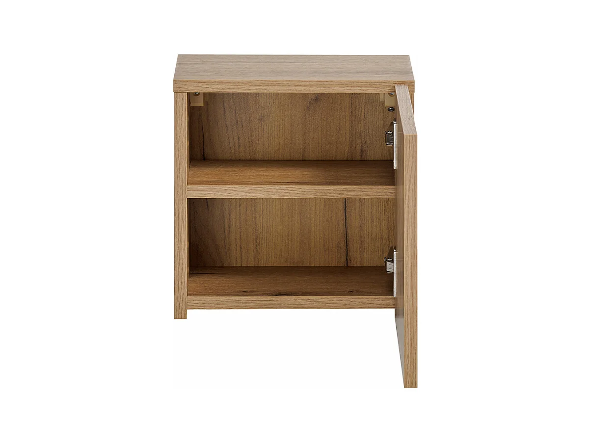 Armoire murale 1 porte Riva Jade et Manoa Bois