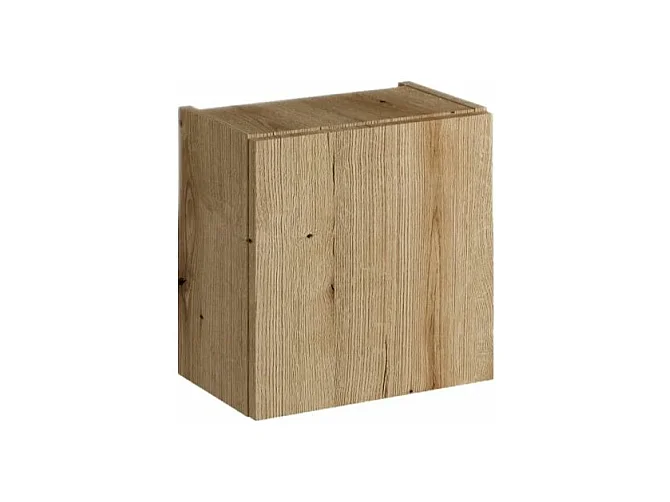 1-deurs wandkast Riva Jade en Manoa Wood