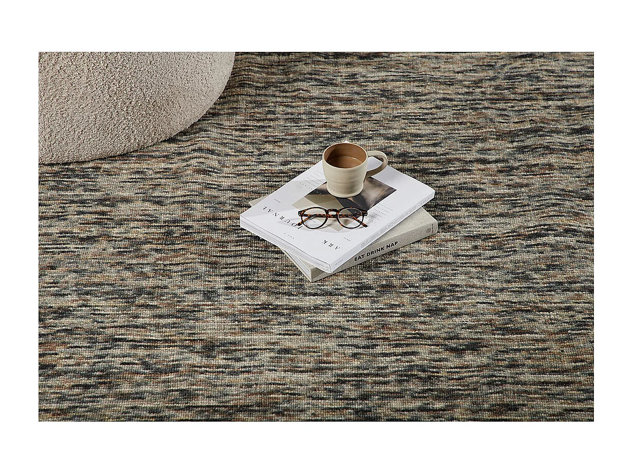 Tapis Déco en Laine "Dante" 252x350cm Multicolore