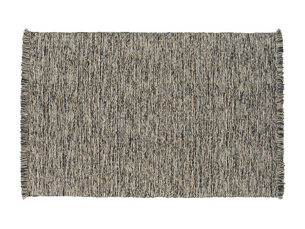 Tapis Déco en Laine "Dante" 252x350cm Multicolore