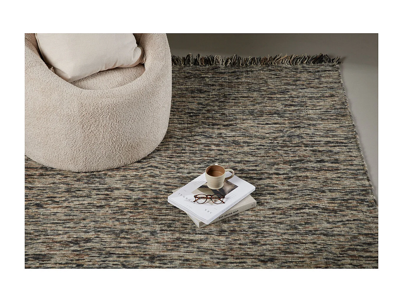 Dante vloerkleed 350x252cm multikleurig.