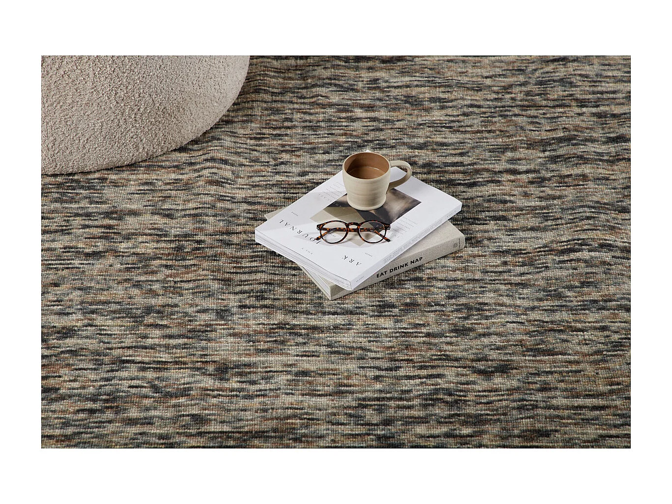 Dante vloerkleed 350x252cm multikleurig.