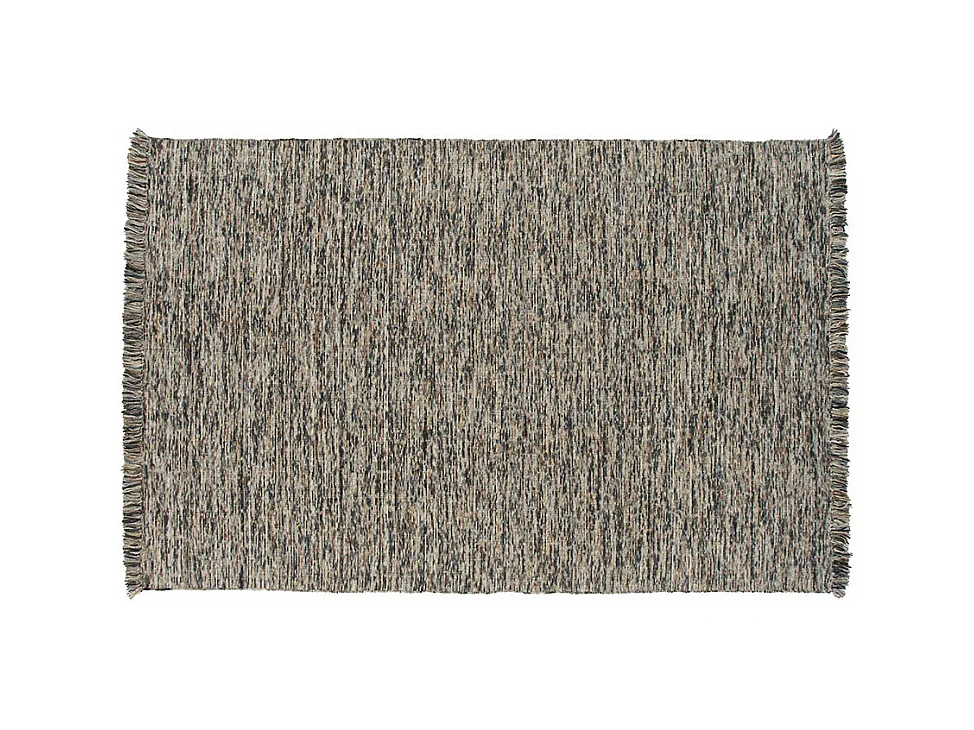 Tapis Déco en Laine "Dante" 202x300cm Multicolore