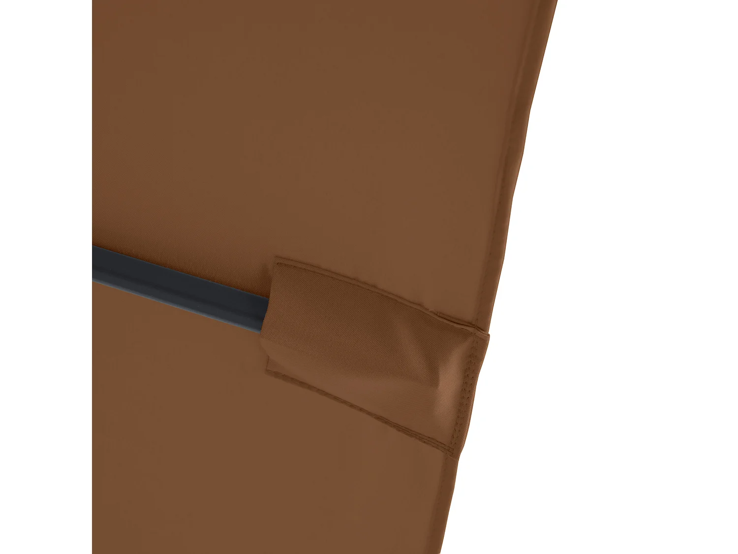 Parasol de balcon rectangulaire avec Housse de protection