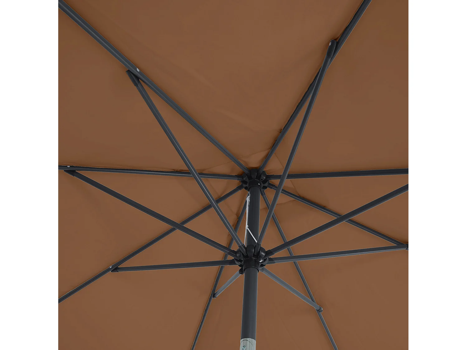 Parasol de balcon rectangulaire avec Housse de protection