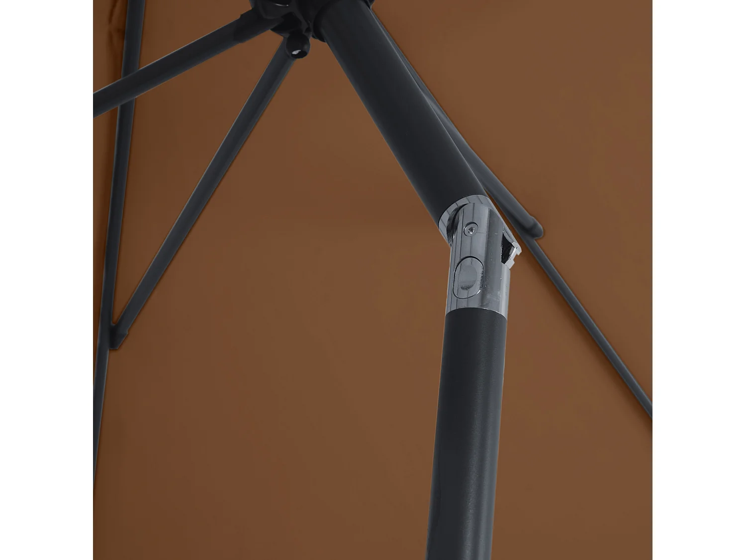 Parasol de balcon rectangulaire avec Housse de protection