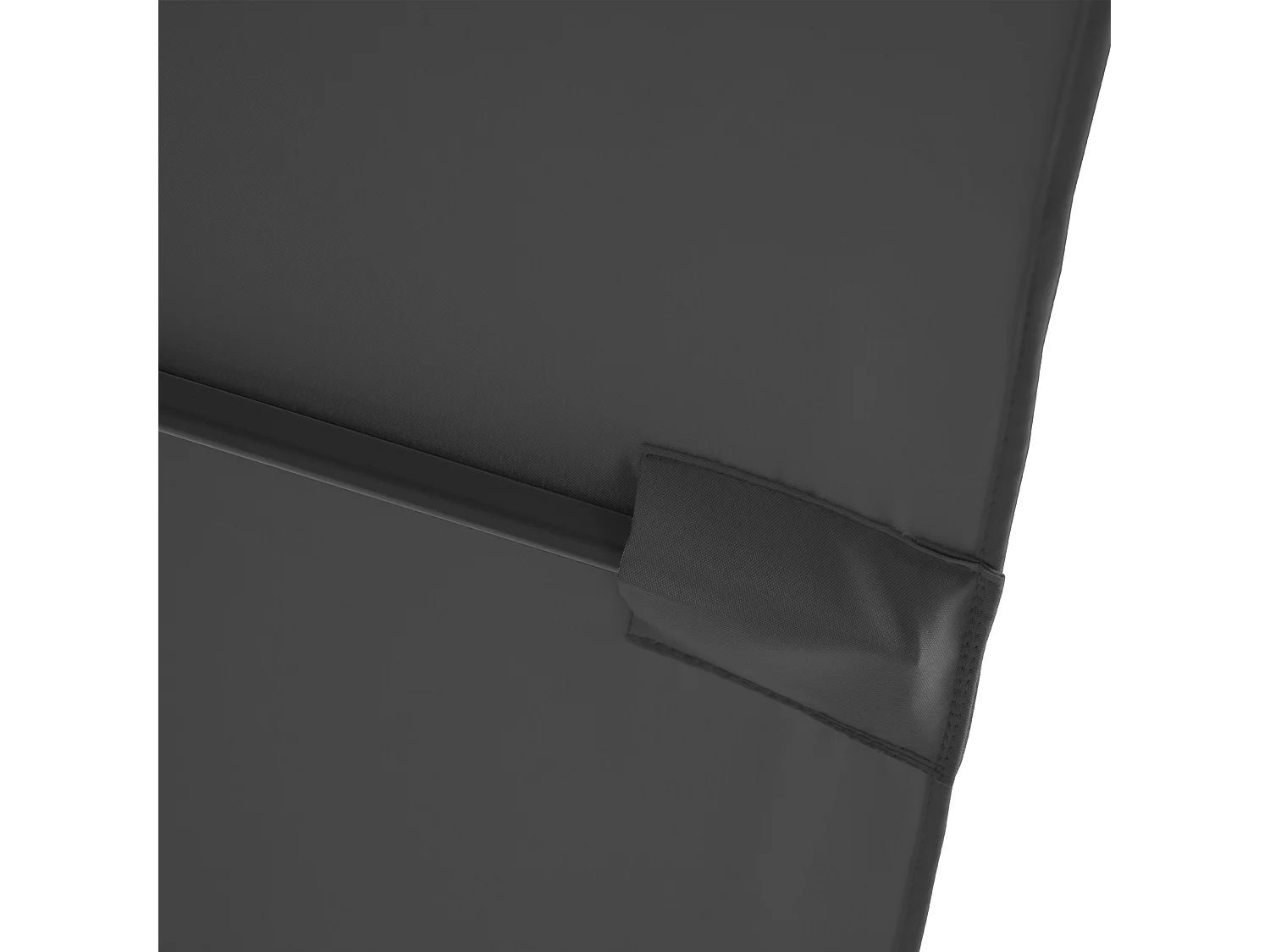 Parasol de balcon rectangulaire avec Housse de protection