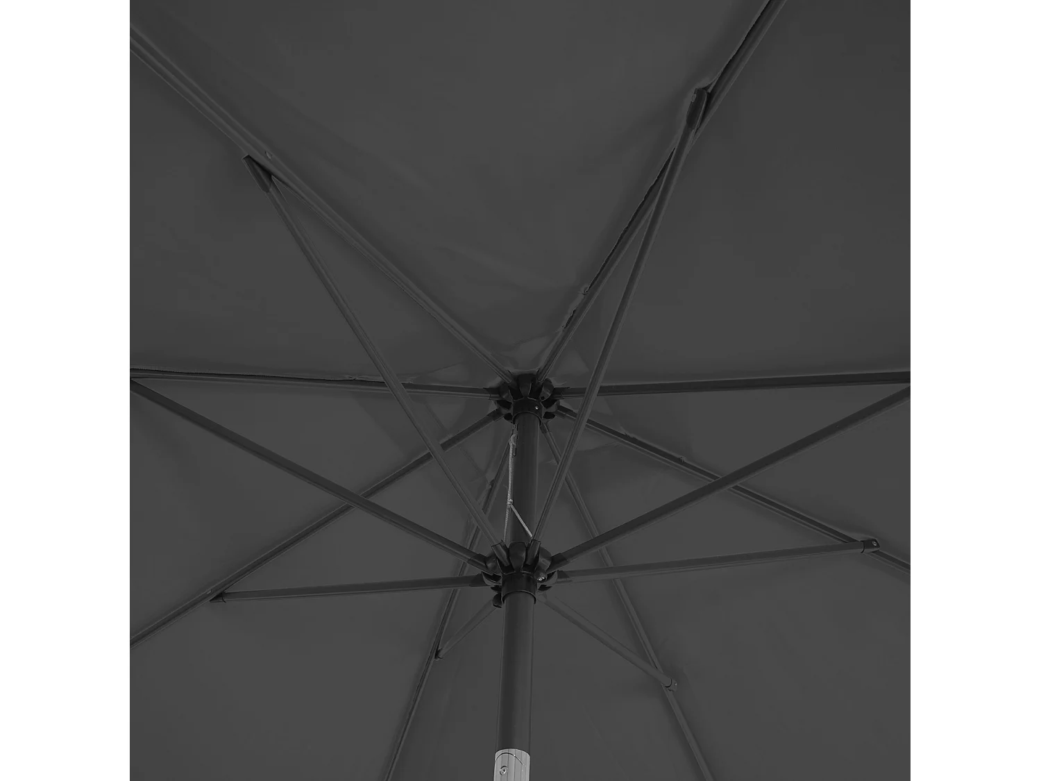 Parasol de balcon rectangulaire avec Housse de protection