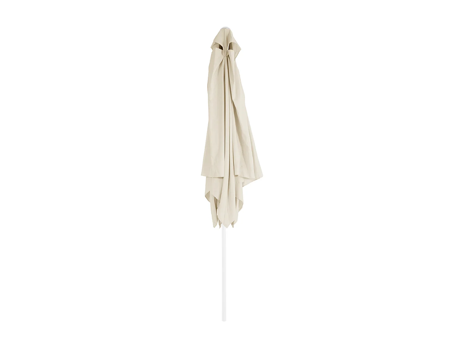 Parasol de balcon rectangulaire avec Housse de protection