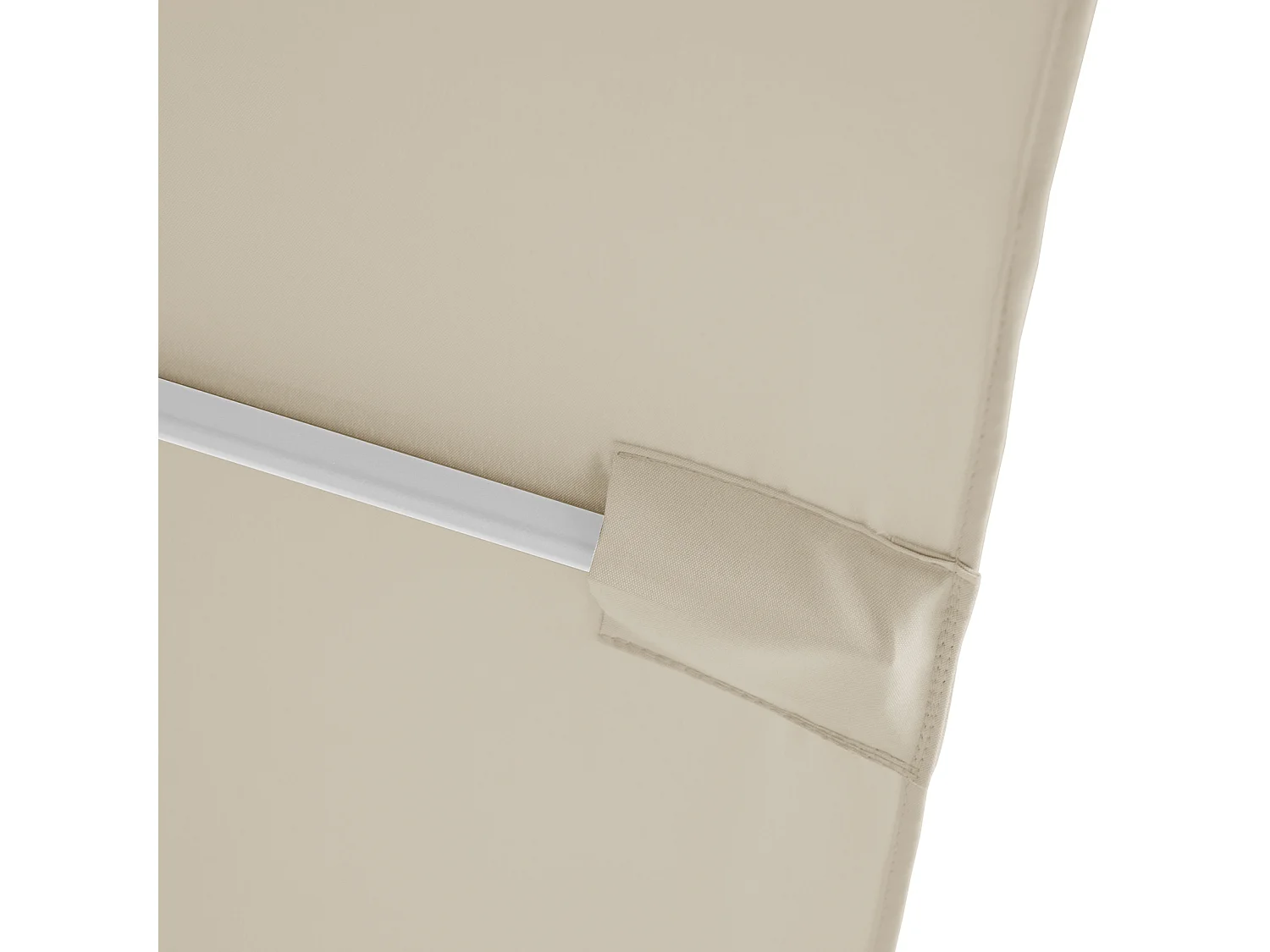 Parasol de balcon rectangulaire avec Housse de protection