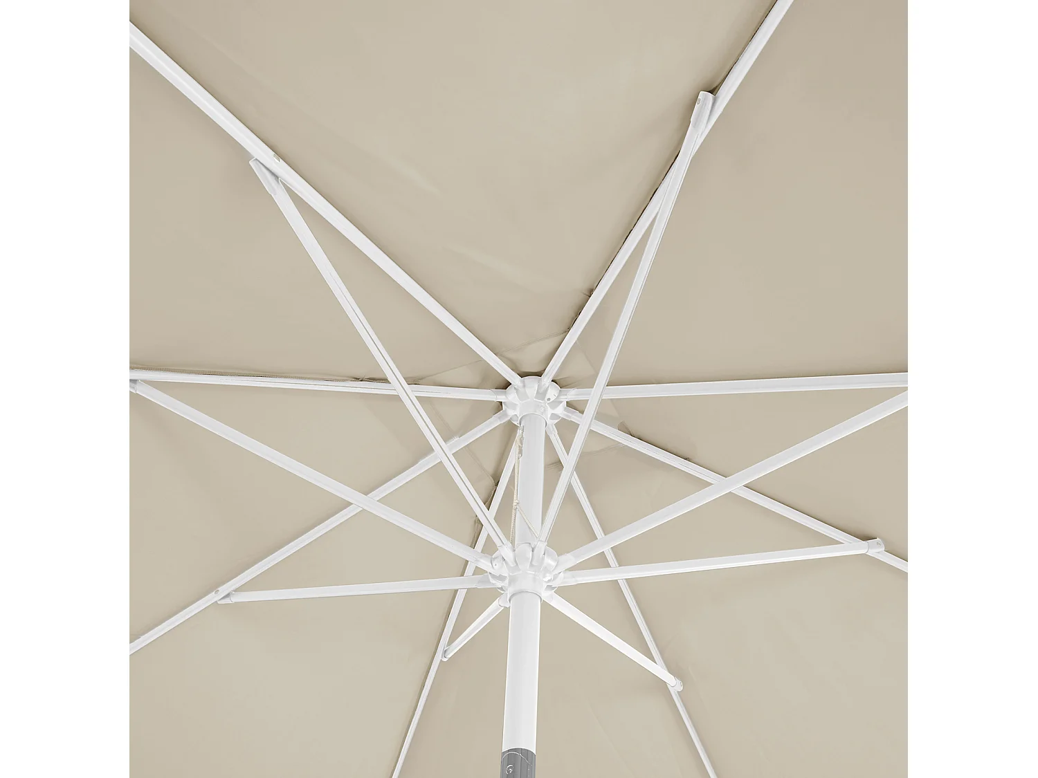 Parasol de balcon rectangulaire avec Housse de protection