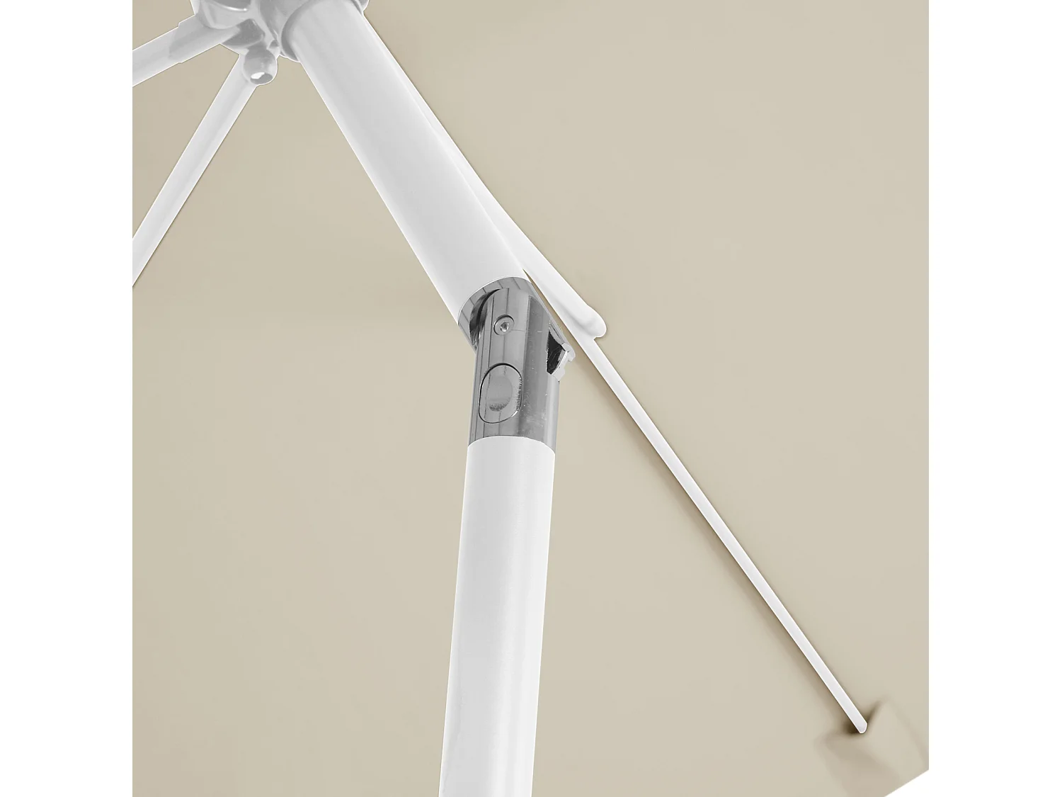 Parasol de balcon rectangulaire avec Housse de protection