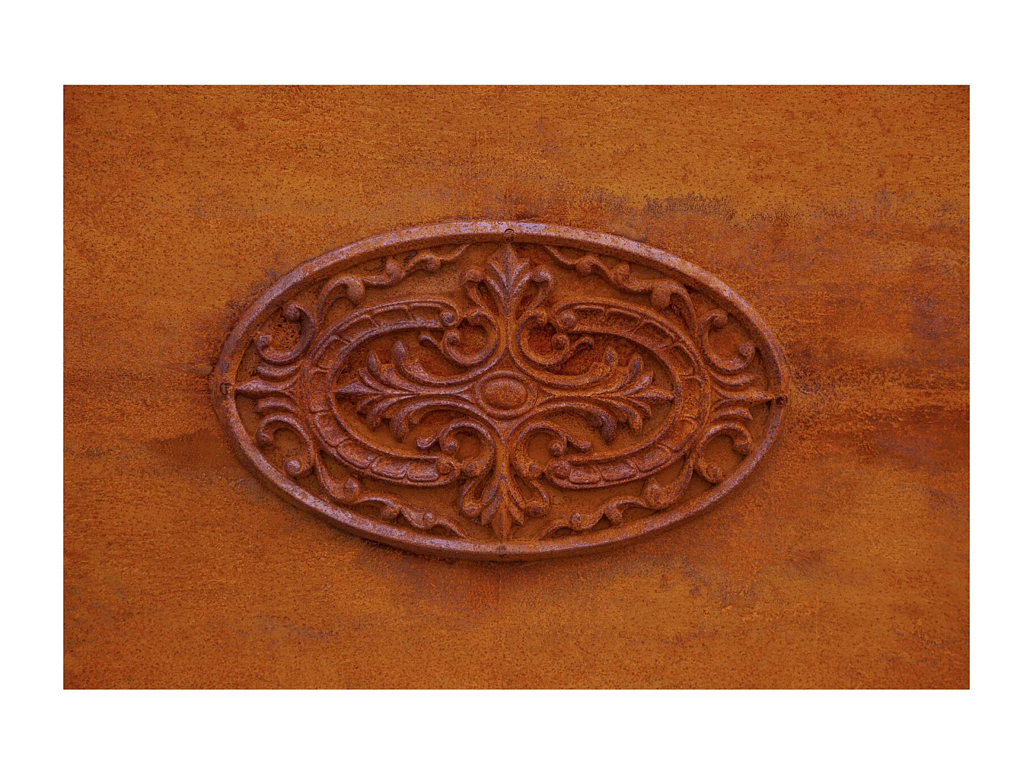 BISCOTTINI Portail en fer - Fer massif avec détails ornementaux - Clôture en fer - Portail en métal - Porte décorative - Portail d'entrée - 400x8x272cm