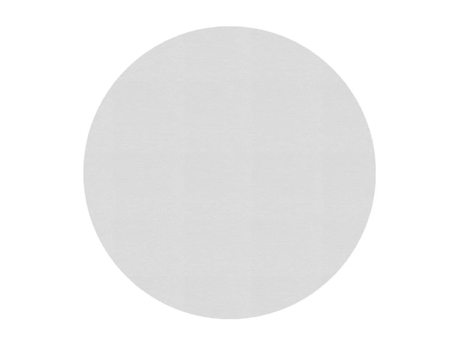 Pellicola solare galleggiante per piscina PE 300 cm Grigio