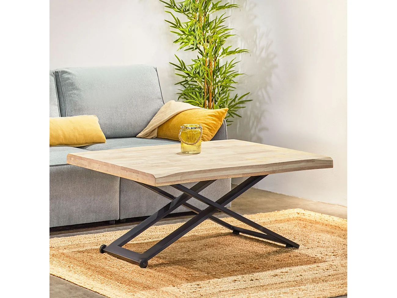 Mesa de centro elevatória Lada Fit