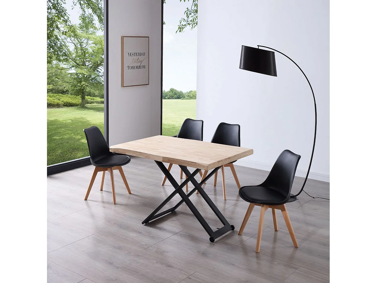 Mesa de centro elevatória Lada Fit