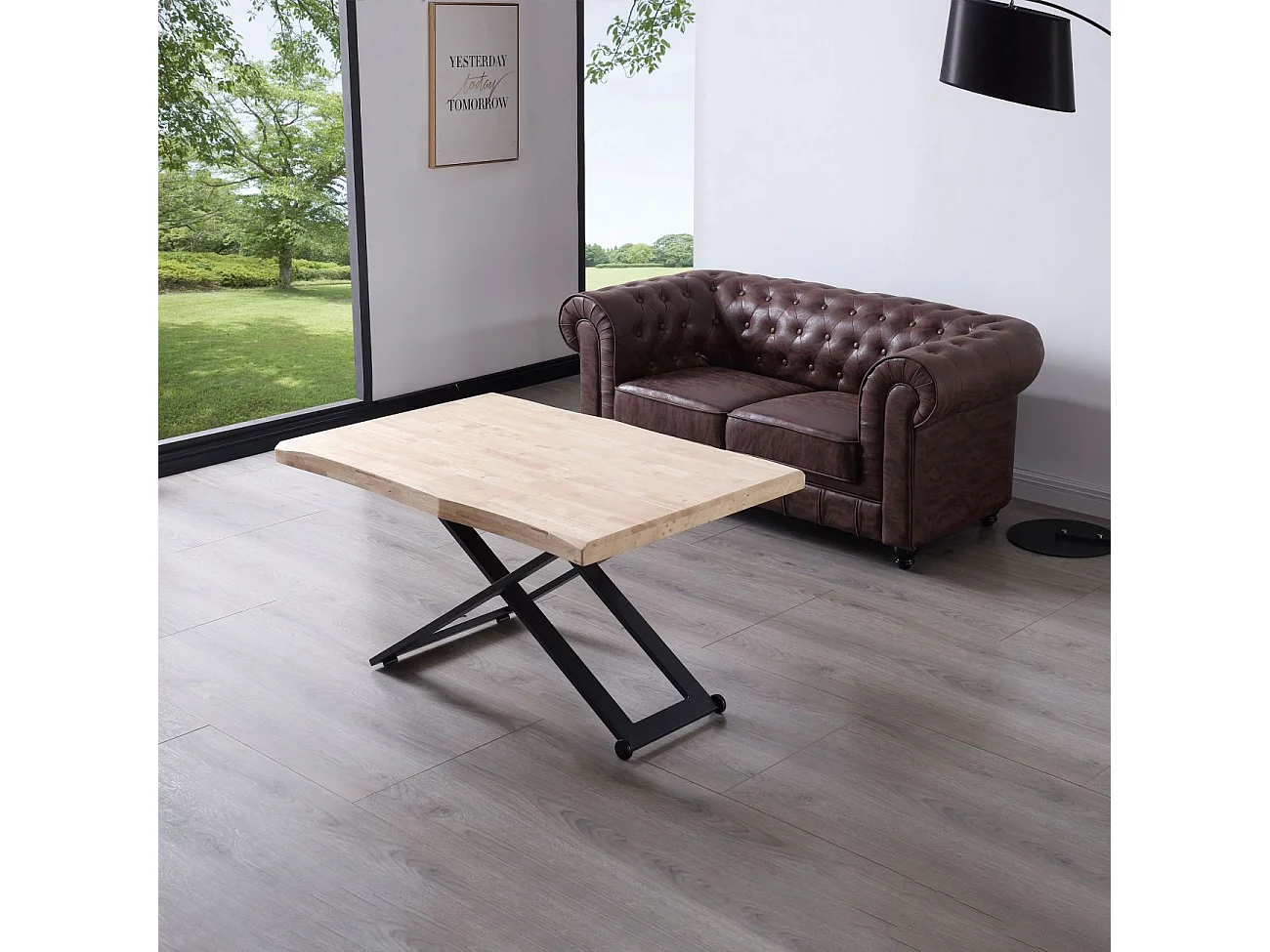 Mesa de centro elevatória Lada Fit