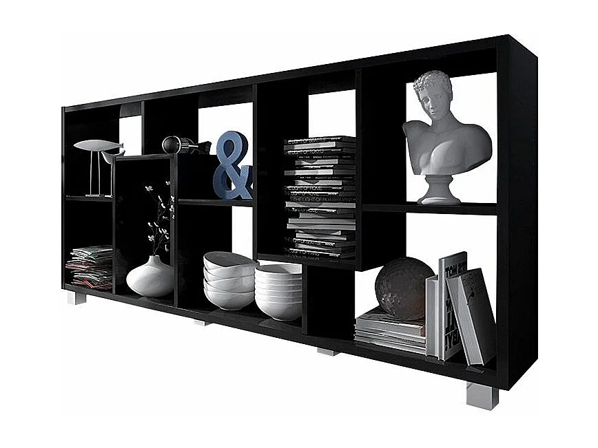 Estantería Deluxe Negro