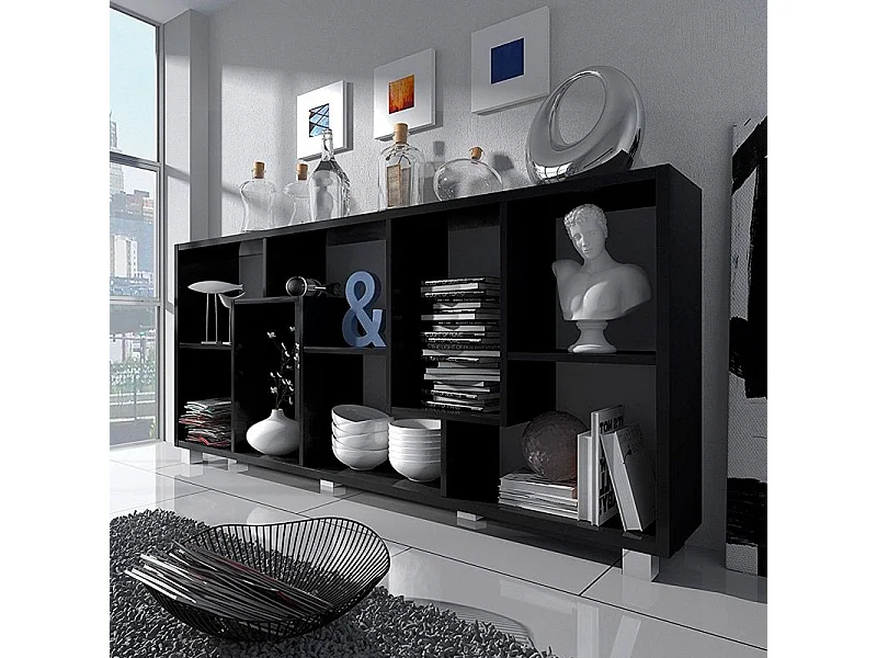 Estantería Deluxe Negro