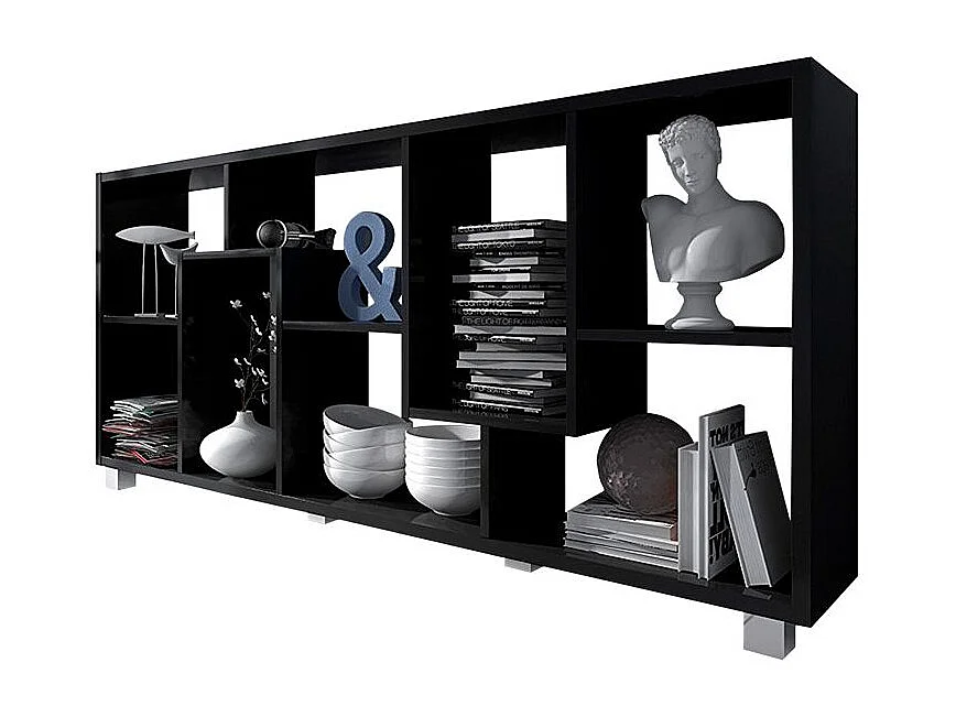 Estantería Deluxe Negro