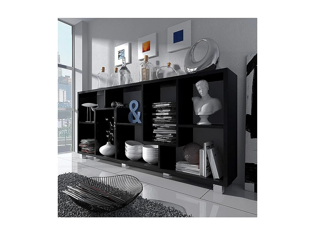 Estantería Deluxe Negro