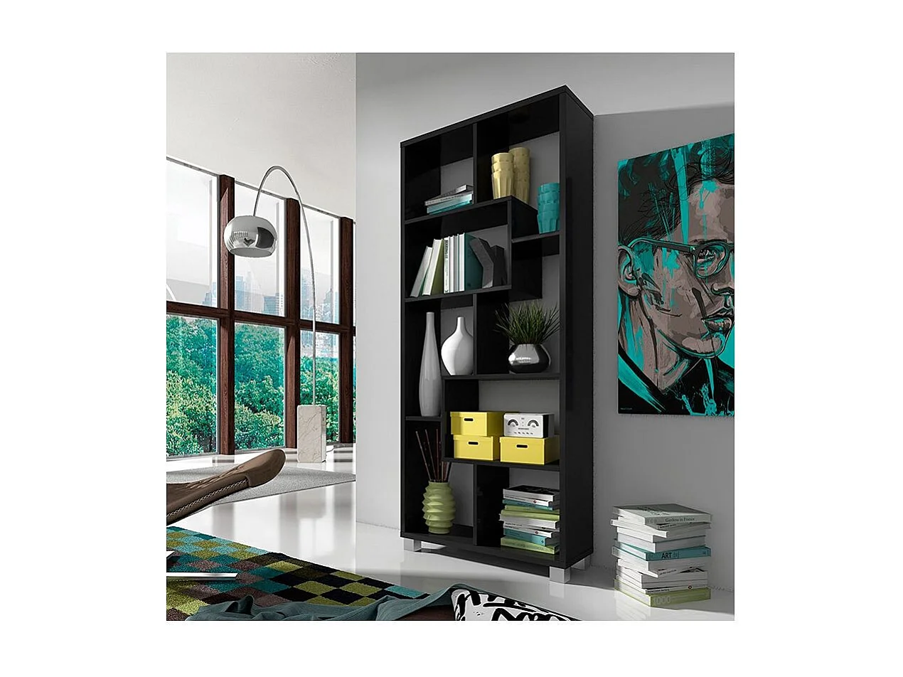 Estantería Deluxe Negro