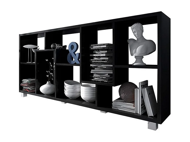 Estantería Deluxe Negro