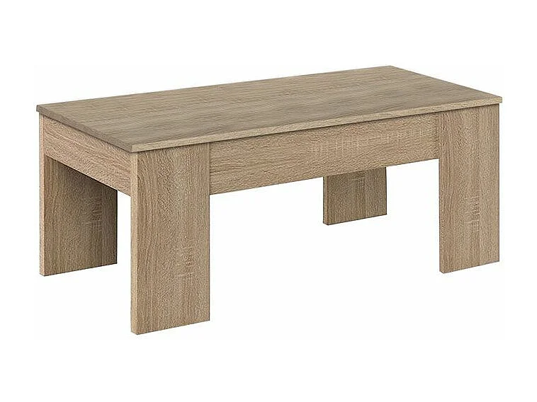 Mesa de centro elevable Low Cost Roble Canadian