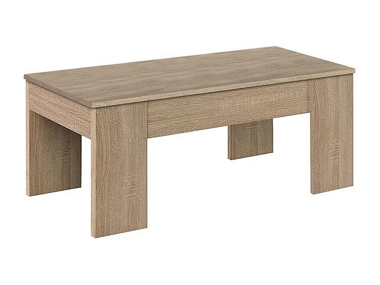 Mesa de centro elevable Low Cost Roble Canadian