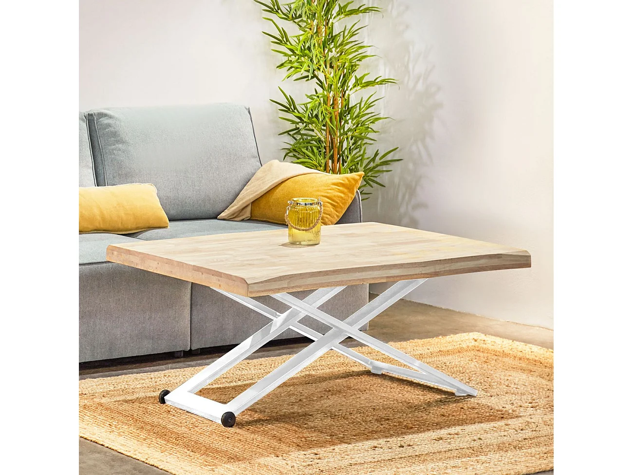 Mesa de centro elevatória Lada Fit