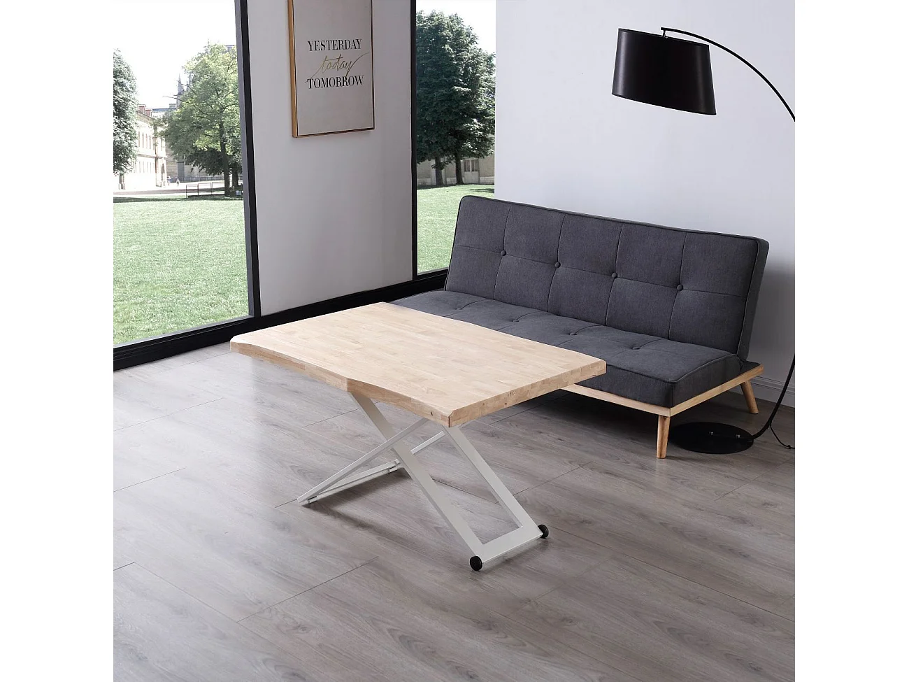 Mesa de centro elevatória Lada Fit