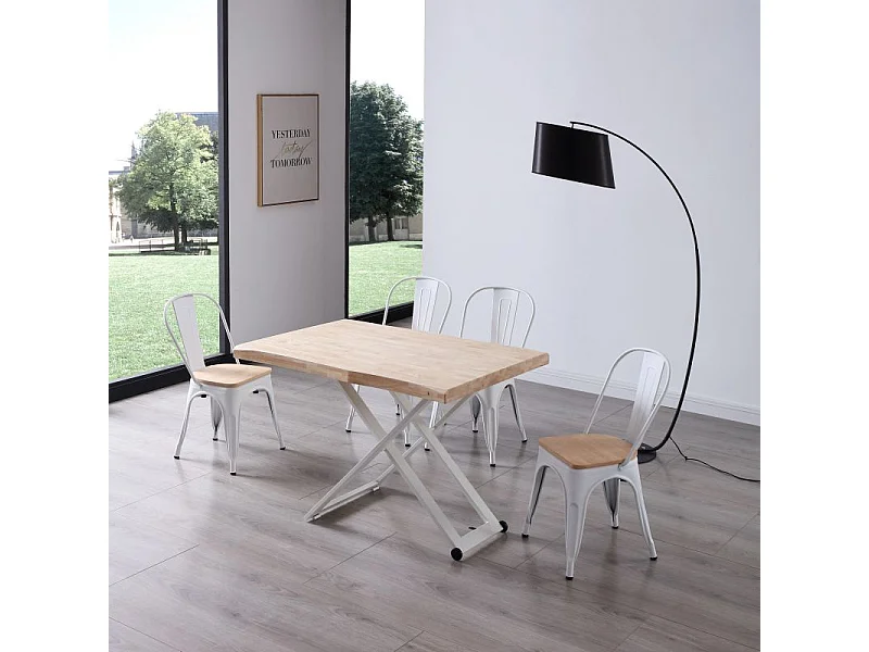 Mesa de centro elevatória Lada Fit