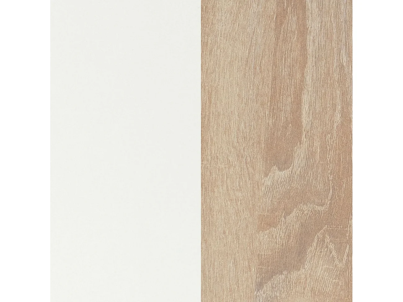 Estantería Landa Blanco - Roble